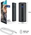 Ultimate Ears Boom 3 Taşınabilir Bluetooth Hoparlör-Siyah-984-001360