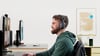 Zone Vibe Kablosuz Kulaklık UC-Siyah - 981-001199