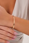 14 Ayar Altın 2mm Elastik CRTER Kelepçe