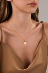 14 AYAR ALTIN Ş HARFLİ KOLYE