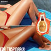 Eda Taşpınar Bronzing Bomb Bronzlaştırıcı Güneş Yağı SPF 0 – Yoğun Bronz Görünüm & Buğday/Koyu Tenler İçin 200 ml