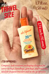 Eda Taşpınar Mini Boy Beyaz Ten Bronzlaştırıcı SPF 20 – Açık Tenler İçin Dengeli Koruma 50 ml