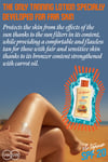 Eda Taşpınar Mini Boy Beyaz Ten Bronzlaştırıcı SPF 20 – Açık Tenler İçin Dengeli Koruma 50 ml