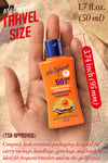 Eda Taşpınar Mini Boy Güneş Kremi SPF 50+ – Yüksek Koruma & Günlük Kullanım 50 ml