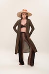 Iconic Design Crop Pantolon 3'lü Takım