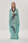 Iconic Design Kaftan Giraffe 