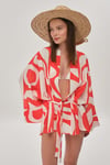 Iconic Design Kimono Sajini