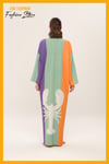 Iconic Design Miami Kaftan