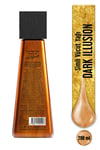 Simli Vücut Yağı Dark Illusion - 200 ml 