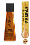 Simli Vücut Yağı Dark Illusion - 200 ml 