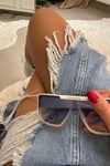 Denim Etek