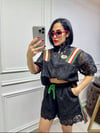 Gucci Model Şortlu Takım