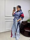 H4 Kargo Cepli Denim Pantolon