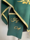 GOLD BASKILI DAMAT ÖRTÜSÜ