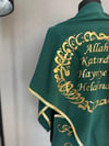 GOLD BASKILI DAMAT ÖRTÜSÜ