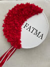 KIRMIZI YARIM AY GELİN TEFİ