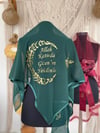 SHİNY GELİN MENDİLİ VE İSİM BASKILI DAMAT ÖRTÜSÜ 