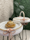 SOFT TEPSİ SEPET SETİ BEYAZ 