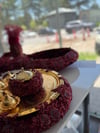 VİP TEPSİ & SEPET BORDO
