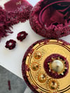 VİP TEPSİ & SEPET BORDO