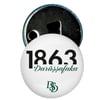 Darüşşafaka 1863 Beyaz Baskılı Buzdolabı Magnet Kapak Açacak