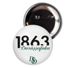 Darüşşafaka 1863 Beyaz Baskılı İğneli Çanta Rozeti