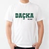 Darüşşafaka Bisiklet Yaka Beyaz Tişört Daçka 1863