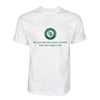 Darüşşafaka Logo Baskılı Bisiklet Yaka Mezun T-shirt