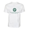 Darüşşafaka Logo Baskılı Bisiklet Yaka Mezun T-shirt