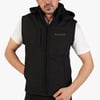 Darüşşafaka Logolu Kapüşonlu Softshell Erkek Yelek