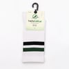 Darüşşafaka Yeşil-Siyah Şeritli Unisex Tenis Çorabı