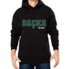 Kapüşonlu Hoodie Siyah Daçka 1863