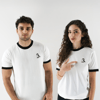 Yuvada Duran Kırlangıç Unisex Tişört Beyaz