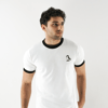 Yuvada Duran Kırlangıç Unisex Tişört Beyaz