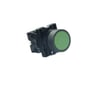 22 MM KONTAKLI YAYLI BUTON YEŞİL 1NO (START)