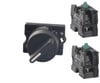 22MM 1-0-2 PLASTİK KALICI MANDAL BUTON 2NO (XKBM-20)