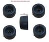 4 ADET AYAK TAKOZ SOSİSLİK LASTİK 20MM 