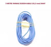 5 METRE YANMAZ SİLİKON KABLO 1X1,5 mm2 MAVİ