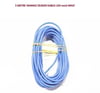 5 METRE YANMAZ SİLİKON KABLO 1X4 mm2 MAVİ