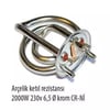ARÇELİK KETİL REZİSTANSI 2000W 6,5MM CR-NI