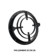 FAN ÇEMBERİ PLASTİK 20 CM (SİYAH)