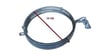FIRIN REZİSTANS TURBO 2000W 220V ÇAP:19CM 3KATLI (R2045)