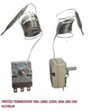 FRİTÖZ TERMOSTAT 50C-180C 220V 20A 2MT