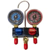 HS-M01 2 Lİ MANİFOLD R22,R-134A-1234YF HORTUMSUZ HS-M01