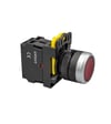 IŞIKLI 22MM YAYLI STOP BUTON KIRMIZI 1NC (A5-01D )