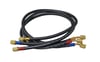 LX-HORTUM R-410A SİYAH 800-4000PSI 180CM (3 LÜ)