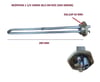 REZİSTANS 1 1/4 1500W 28,5 CM DÜZ 220V (KROM)