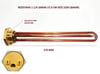 REZİSTANS 1 1/4 2000W 27,5 CM DÜZ 220V (BAKIR)