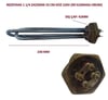 REZİSTANS 1 1/4 2X2500W 23 CM DÜZ 220V (İKİ ELEMANLI KROM)