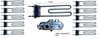 REZİSTANSI DELİKLİ 2000W 22CM AEG-ARÇELİK-BOSCH-VESTEL (10 ADET)
